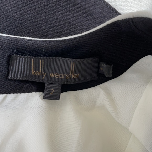 KELLY WEARSTLER  pencil, 3/4 sleeves dress - Picture 6 of 7